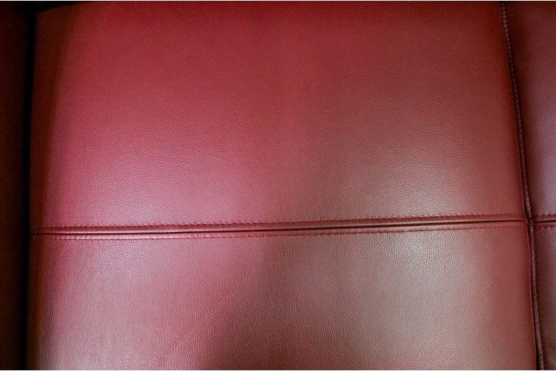 Leather 2 seat sofa - KM.5016