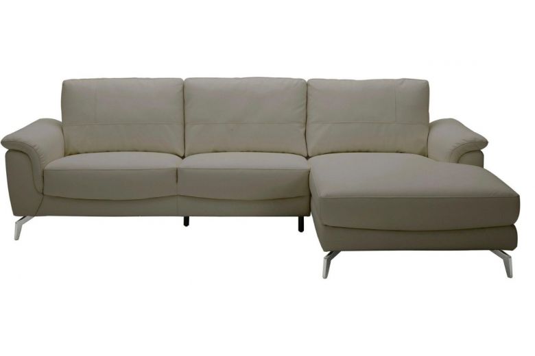 Leather corner sofa - Brest