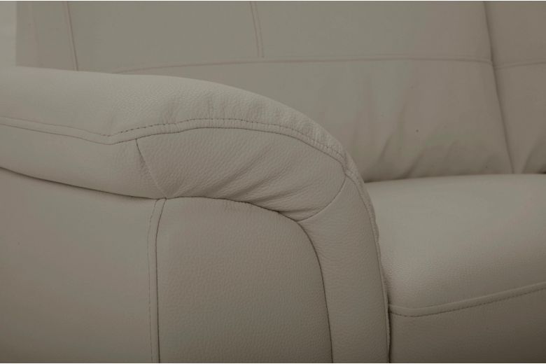 Leather corner sofa - Brest
