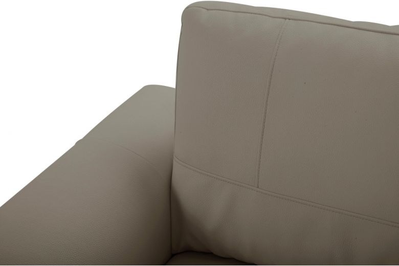 Leather corner sofa - Brest