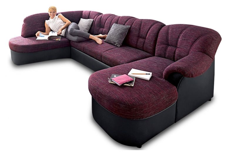 U shape sofa - Flores