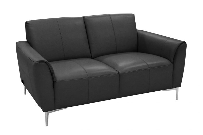 Leather 2 seat sofa - Akron