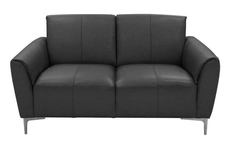 Leather 2 seat sofa - Akron