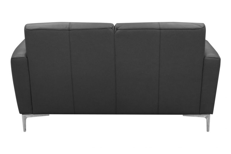 Leather 2 seat sofa - Akron