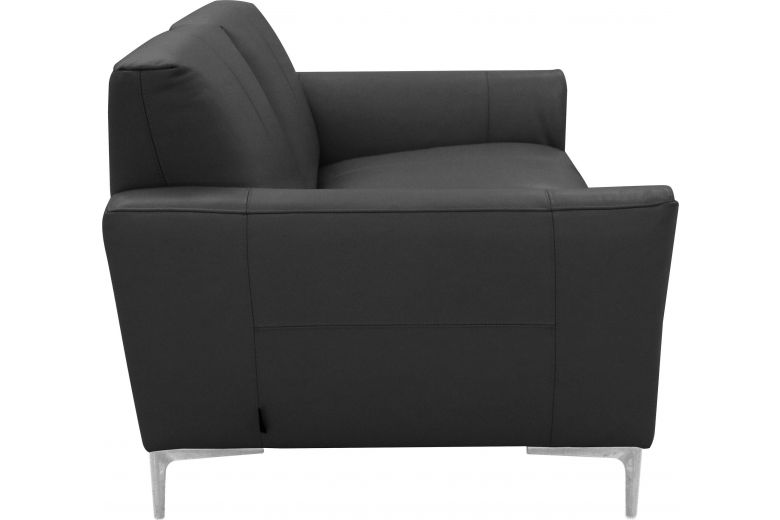 Leather 2 seat sofa - Akron