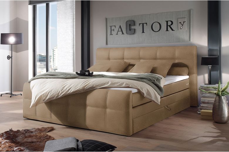Boxspring bed 180x200 - Sacramento B2