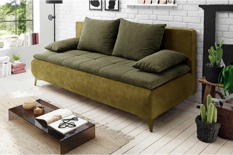 2 seat sofa - Zoe (Pull-out with storage box)