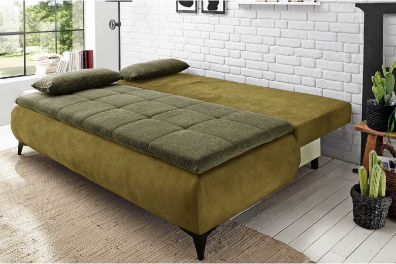 2 seat sofa - Zoe (Pull-out with storage box)