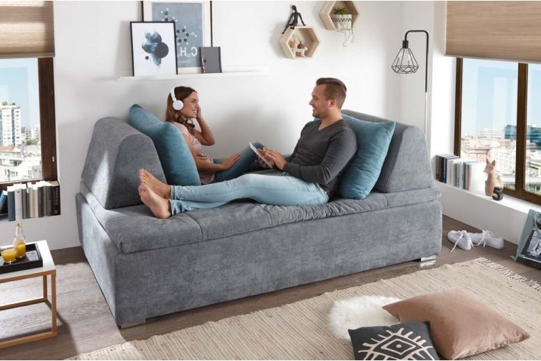 2 seat sofa - Maxim (With storage box)