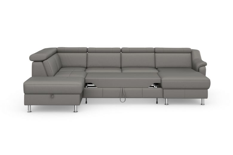 U shape sofa - Freetown (Pull-out with storage box)