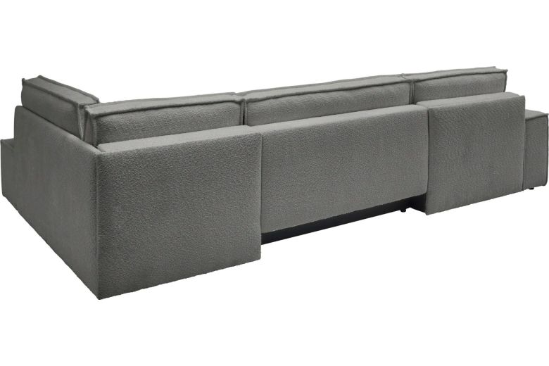 U shape sofa - Sherwood (Pull-out with storage box)