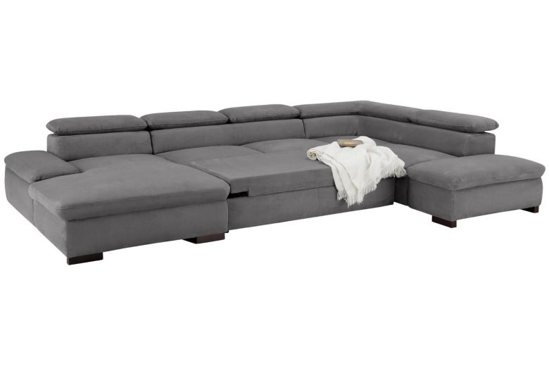 U shape sofa - Alberto (Pull-out)