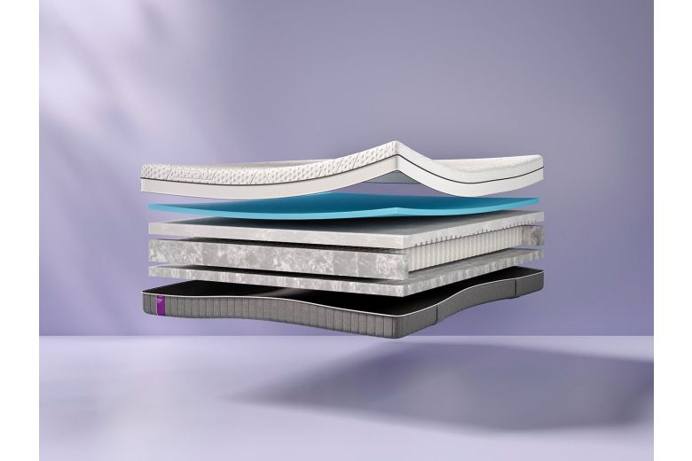 Pocket 7-tsooniline vedrumadrats 160x200 - Emma Fusion Fresh