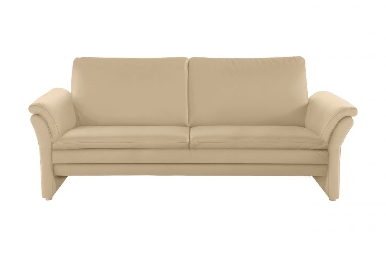 Leather 2 seat sofa - Bovino