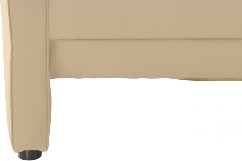 Leather 2 seat sofa - Bovino