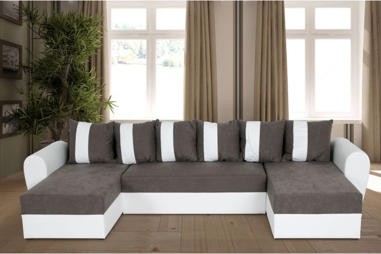 U shape sofa - Tiger (Pull-out with storage box)