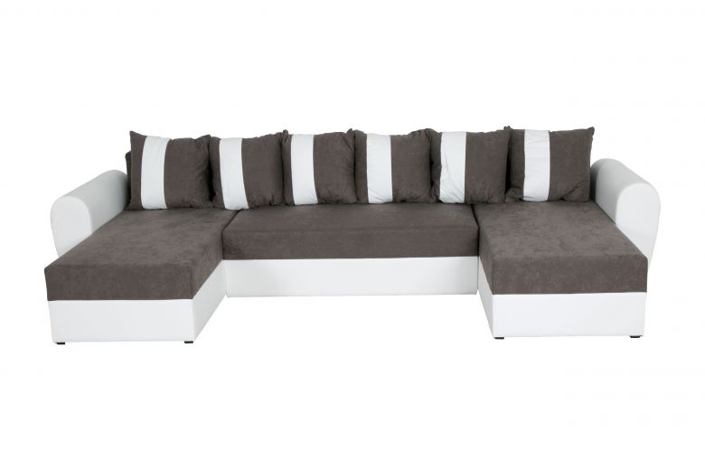 U shape sofa - Tiger (Pull-out with storage box)