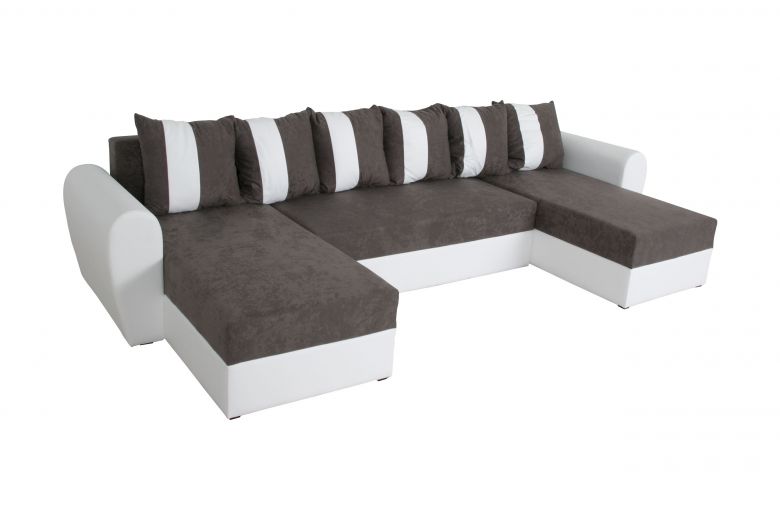 U shape sofa - Tiger (Pull-out with storage box)