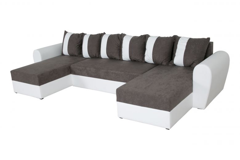U shape sofa - Tiger (Pull-out with storage box)