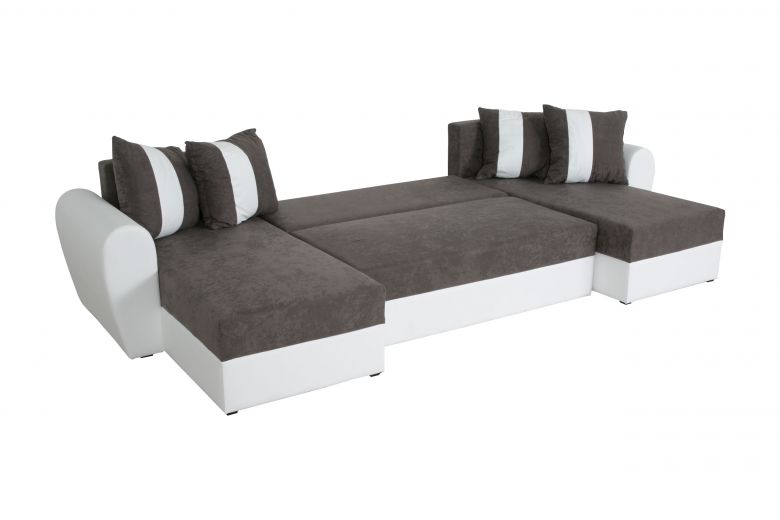 U shape sofa - Tiger (Pull-out with storage box)