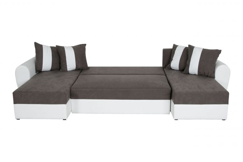 U shape sofa - Tiger (Pull-out with storage box)
