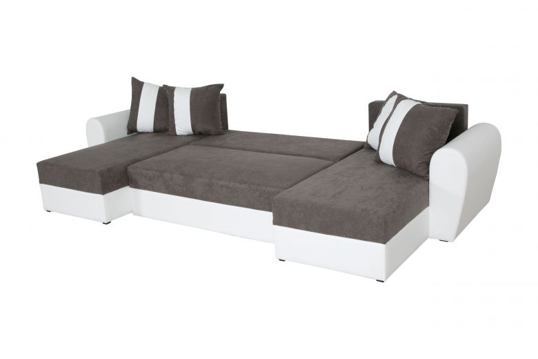 U shape sofa - Tiger (Pull-out with storage box)
