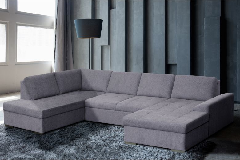 U shape sofa - Aramis (Pull-out with storage box)