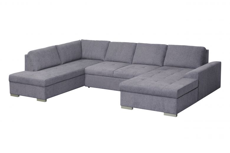 U shape sofa - Aramis (Pull-out with storage box)