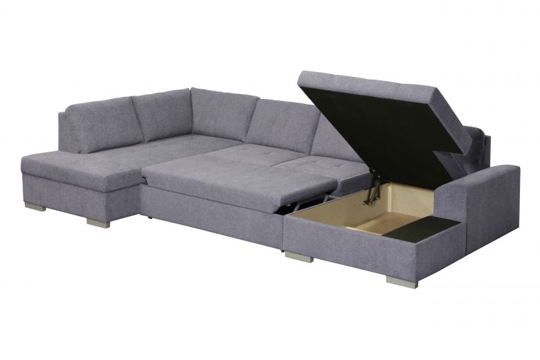 U shape sofa - Aramis (Pull-out with storage box)