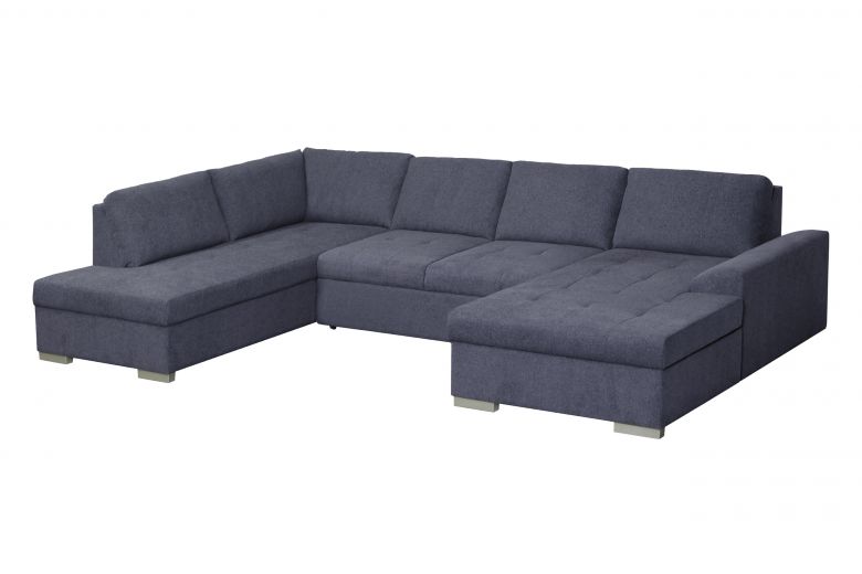 U shape sofa - Aramis (Pull-out with storage box)