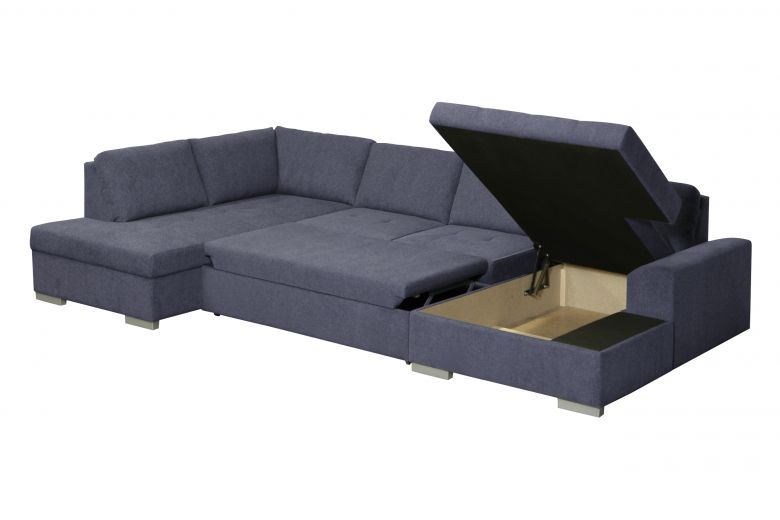 U shape sofa - Aramis (Pull-out with storage box)
