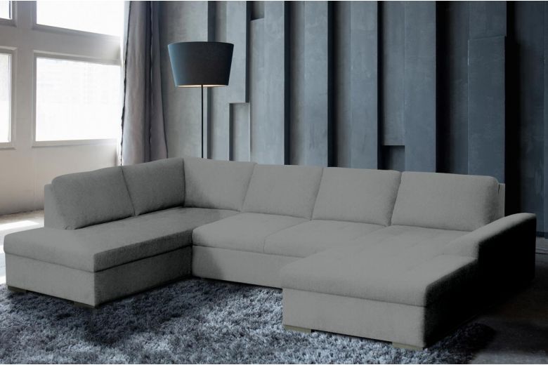 U shape sofa - Aramis (Pull-out with storage box)