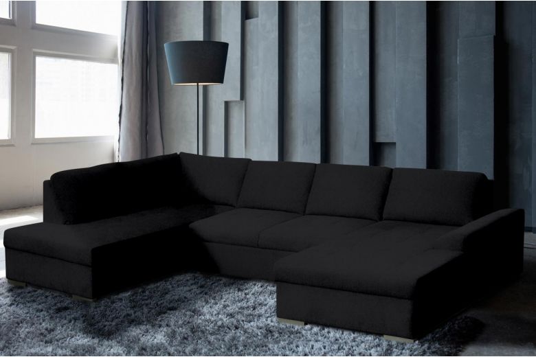 U shape sofa - Aramis (Pull-out with storage box)