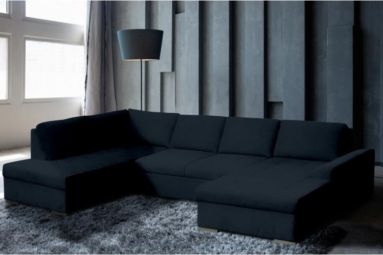 U shape sofa - Aramis (Pull-out with storage box)