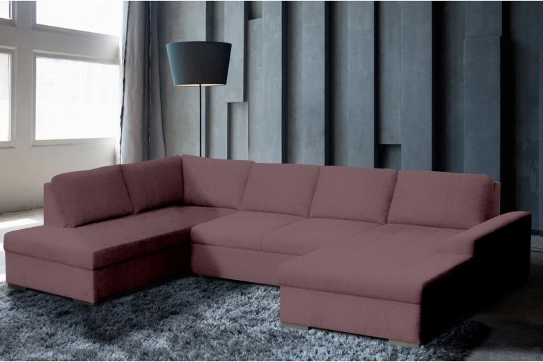 U shape sofa - Aramis (Pull-out with storage box)