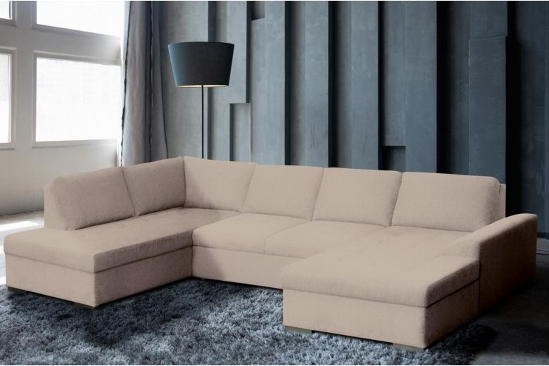 U shape sofa - Aramis (Pull-out with storage box)