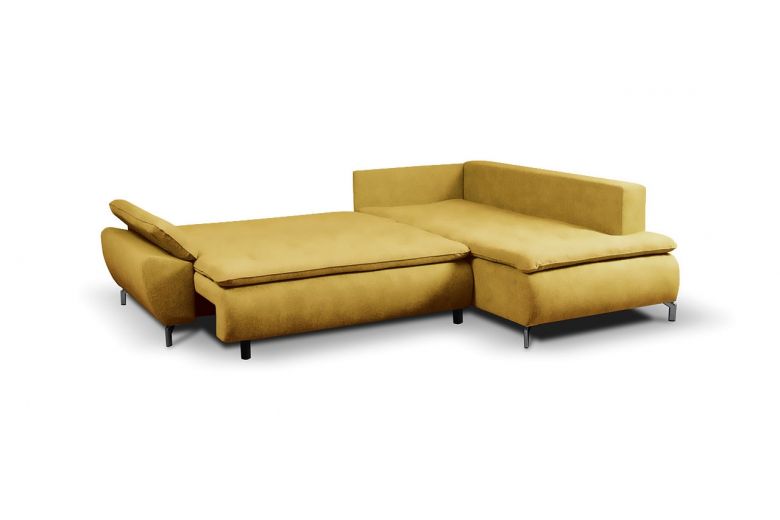 Corner sofa - Aspen II (Pull-out with storage box)