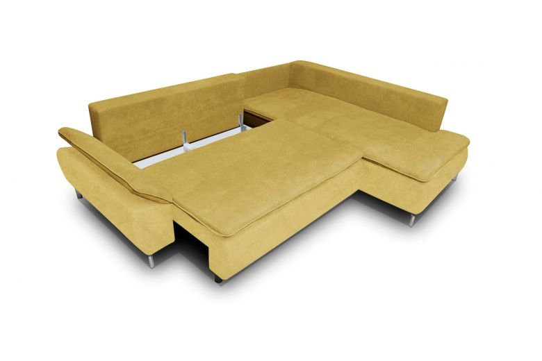 Corner sofa - Aspen II (Pull-out with storage box)