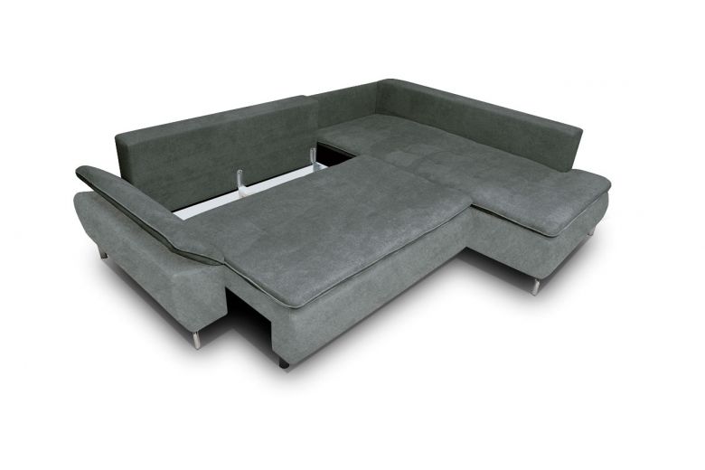 Corner sofa - Aspen II (Pull-out with storage box)