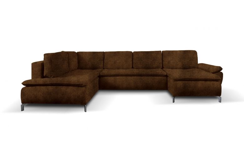 U shape sofa - Aspen III (Pull-out with storage box)