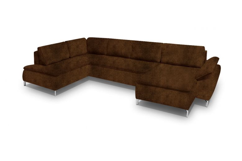 U shape sofa - Aspen III (Pull-out with storage box)