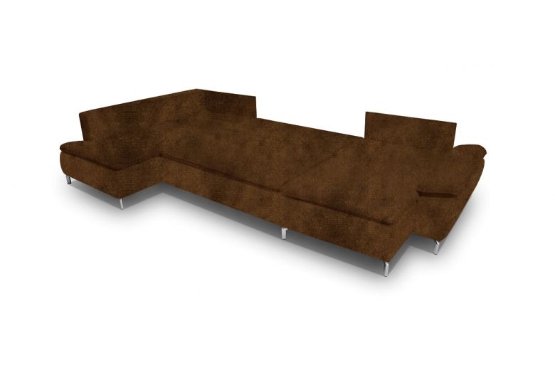 U shape sofa - Aspen III (Pull-out with storage box)