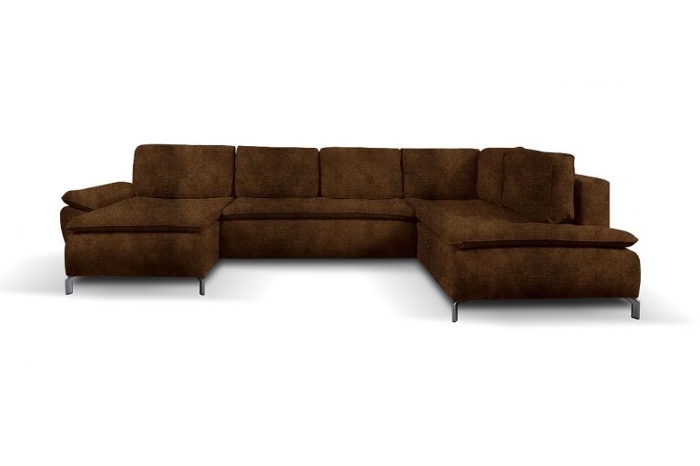 U shape sofa - Aspen III (Pull-out with storage box)