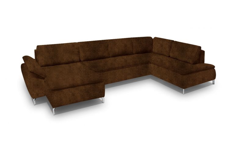 U shape sofa - Aspen III (Pull-out with storage box)