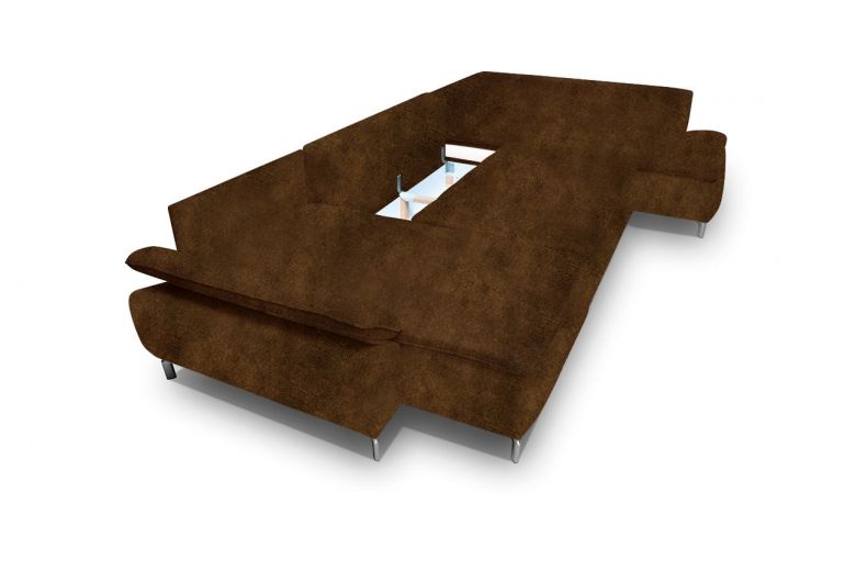 U shape sofa - Aspen III (Pull-out with storage box)