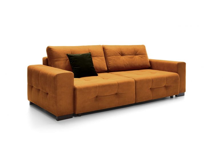 2 seat sofa - Cortez (Pull-out with storage box)