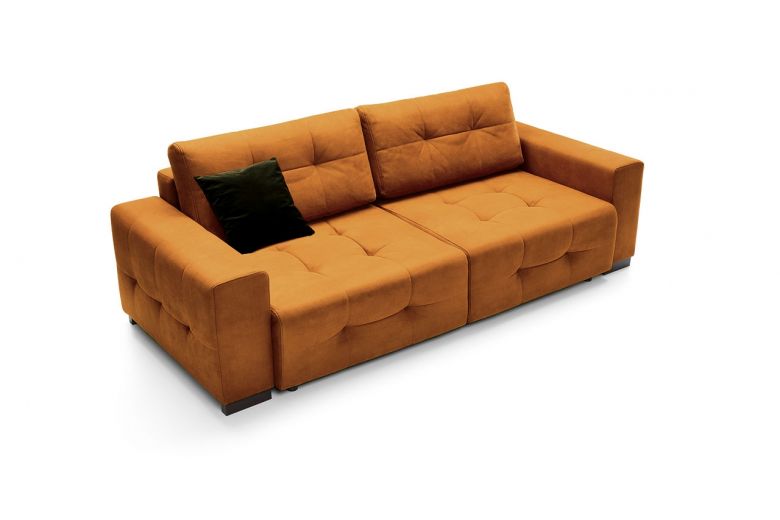 2 seat sofa - Cortez (Pull-out with storage box)