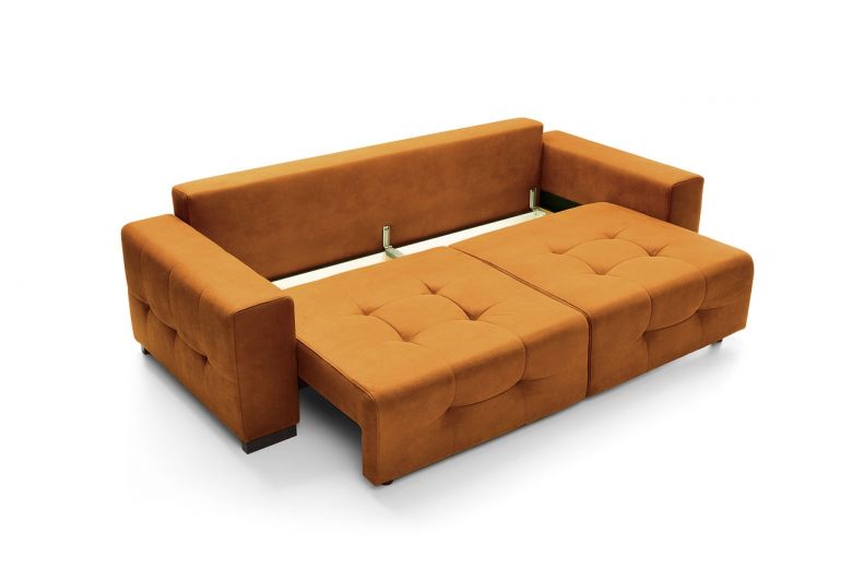 2 seat sofa - Cortez (Pull-out with storage box)
