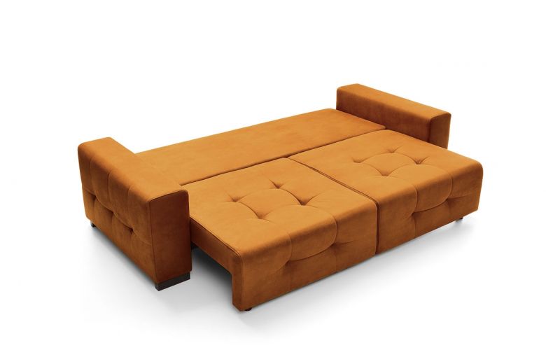 2 seat sofa - Cortez (Pull-out with storage box)