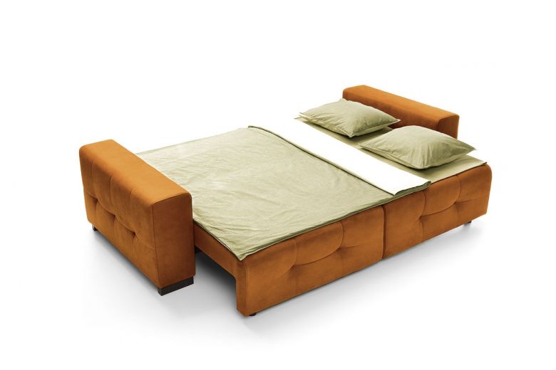 2 seat sofa - Cortez (Pull-out with storage box)